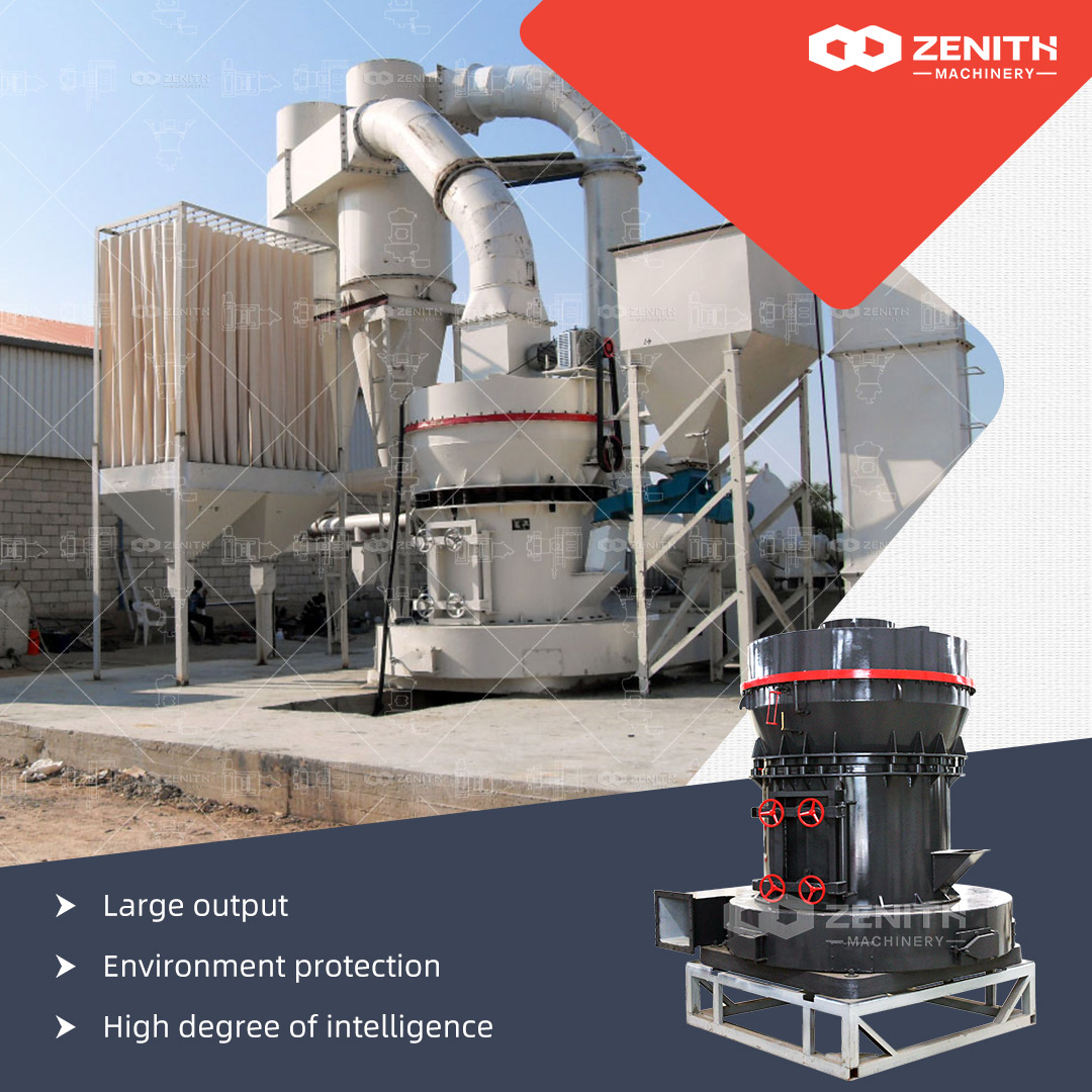 Integrated limestone production process flow diagram